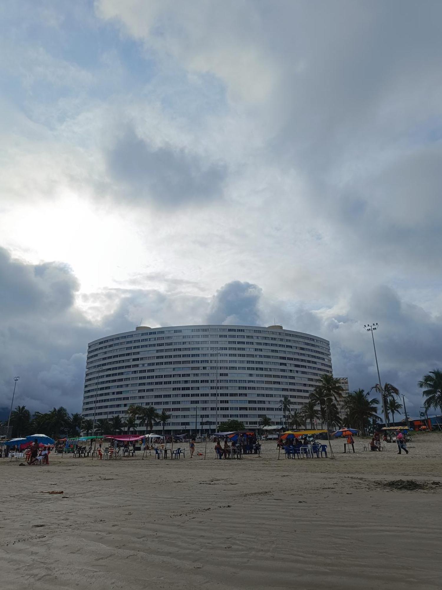 Apto Frente Ao Mar Peruibe Exterior photo